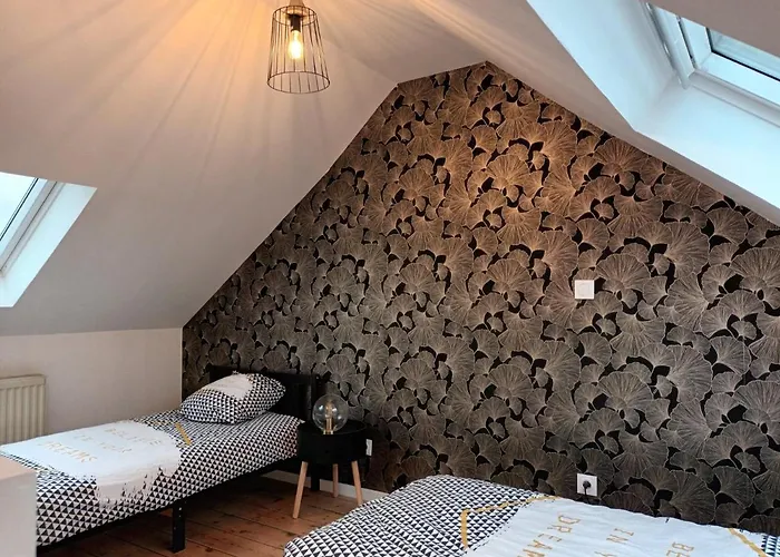 Holiday home Maison Stacheul*gare/centre*wifi